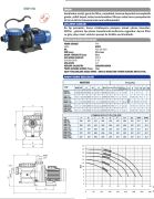 SUMAK SMHT 200 Havuz Pompası (2 HP - Trifaze)