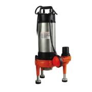 İMPO FC-1500AF  Ekonomik Açık Çarklı Öğütücülü Drenaj Pompası  2 HP , 19 Mss , 10 m3/h (Lifli Malzeme Atabilir)