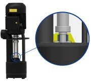 MİKSAN EP TC Tungsten Karbür Burçlu Boryağ Devirdaim Pompası