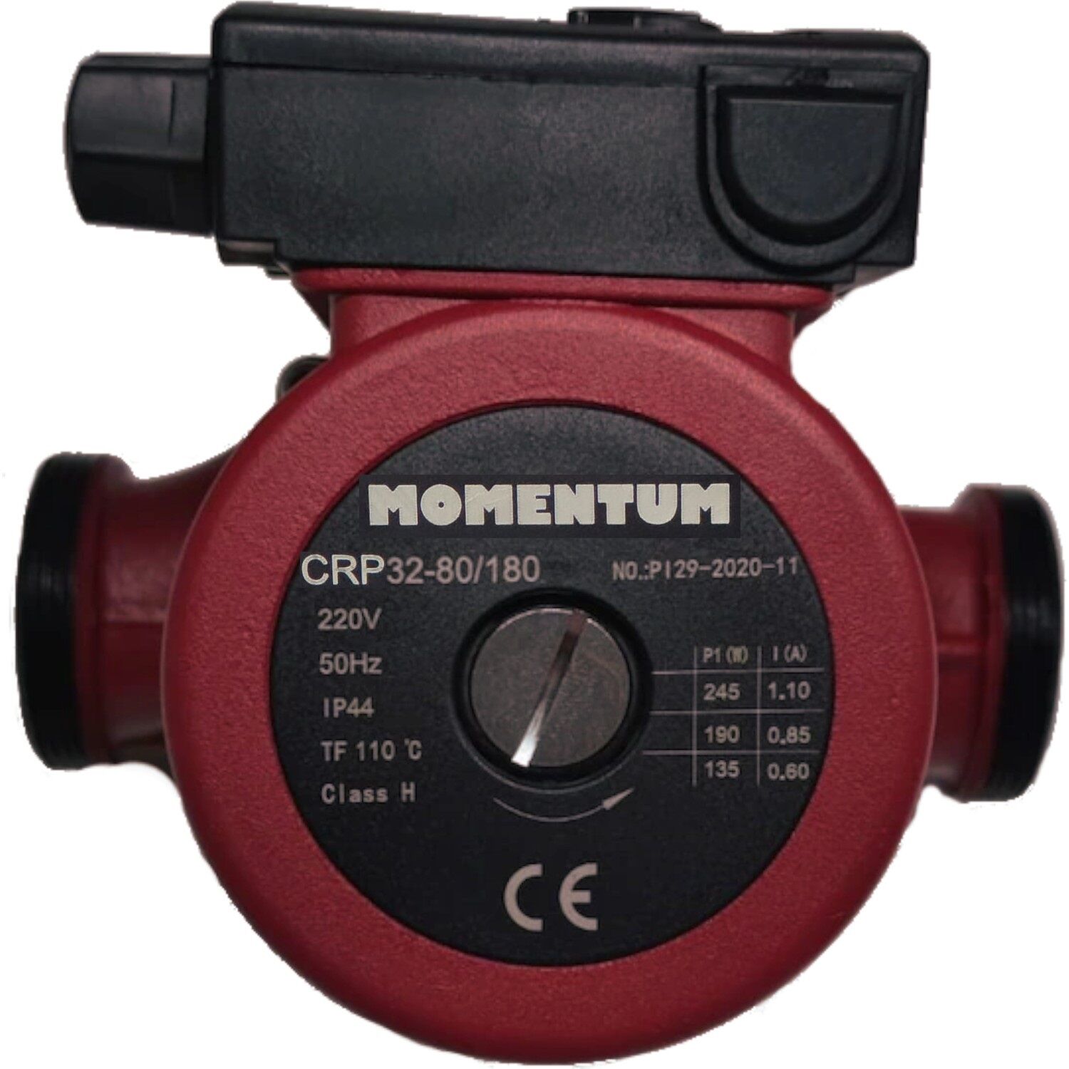 MOMENTUM CRP 32/80/180 Sirkülasyon Pompası (18 cm Uzunluk)