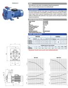 SUMAK DSM 300/2 Kendinden Klepeli Santrifüj Pompa (Monofaze) (3 Hp)