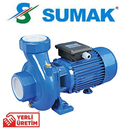 SUMAK SMT 550/4 Santrifüj Pompa (5.5 HP - Trifaze)