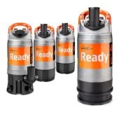 FLYGT Ready 4L (Low Suction) Alçak Emiş Kompakt ve Hafif Çamur Drenaj Pompası