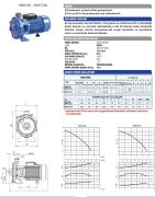 SUMAK SMKT 300 (Çift Kademeli) Santrifüj Pompa (3 HP - Trifaze)