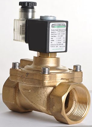 1 1/2'' GENEL MAKSAT N.K SOLENOİD VALF