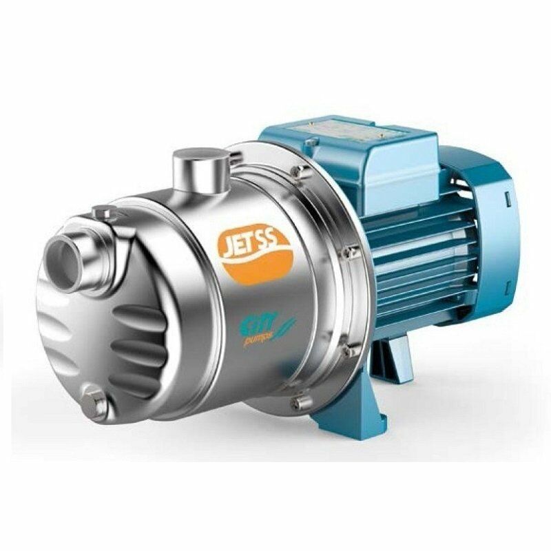 City Pumps JET 10 HM SS Paslanmaz Jet Pompa  (Monofaze) (1 Hp)