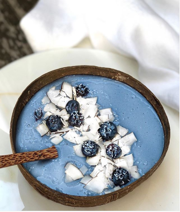 Blue Mermaid Bowl