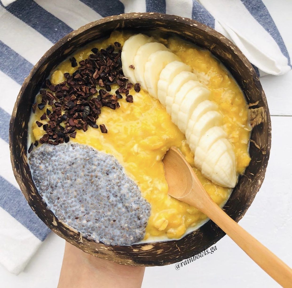 Pumpkin Porridge Bowl