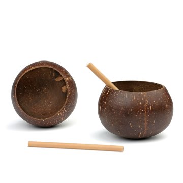 Original Coco Cup & Bambu Pipet 2’li Set