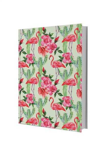 Deffter Flamingo, Cactus Çizgili Defter