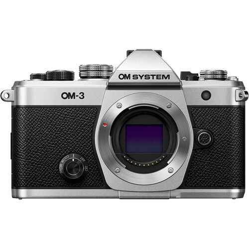 OLYMPUS OM SYSTEM OM-3 BODY SILVER V210050SW000