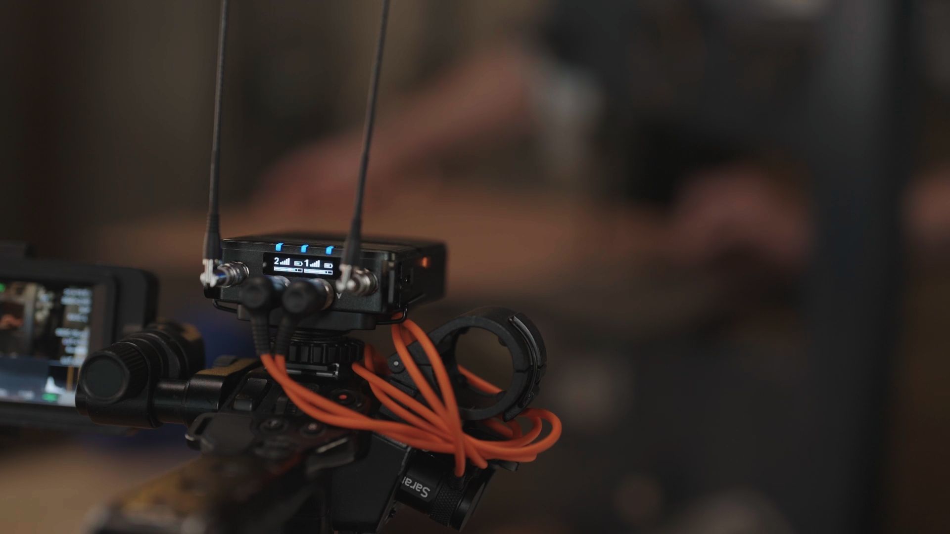 SARAMONIC K9 DIGITAL DUO UHF KABLOSUZ MİKROFON
