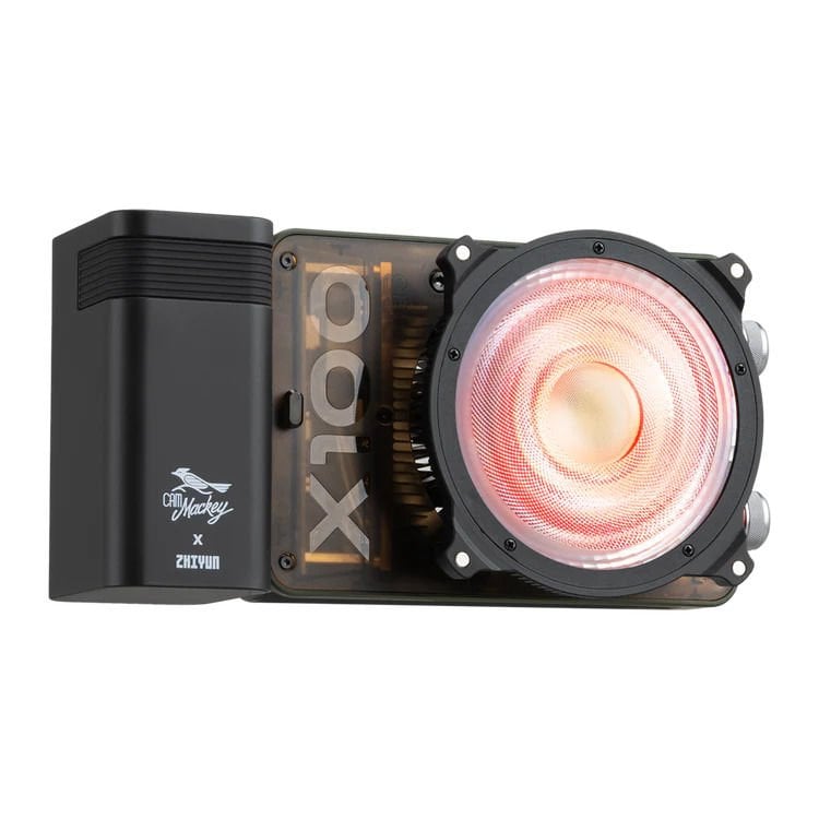 ZHIYUN MOLUS X100RGB COB PRO