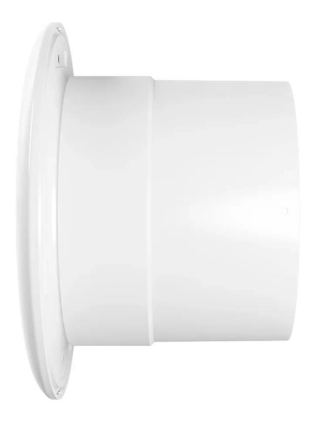 150 mm (15 cm) Klapeli Yuvarlak Banyo Fanı (RF BEYAZ 6S)
