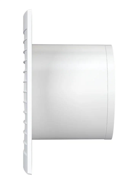 125 mm (12,5 cm) Sineklikli İnce Banyo Fanı (A BEYAZ 5S)
