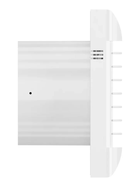 125 mm (12,5 cm) Otomatik Panjurlu Banyo Fanı (EURO BEYAZ 5A)