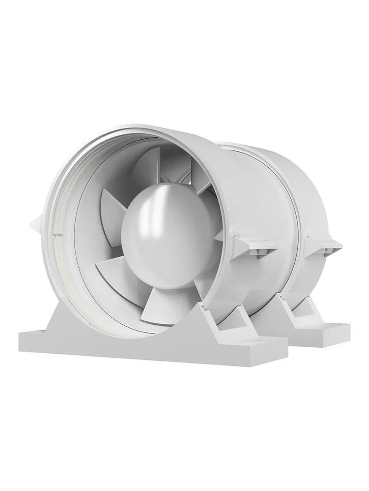 100 mm (10 cm) Plastik Kanal Tipi Fan (PRO BEYAZ 4)