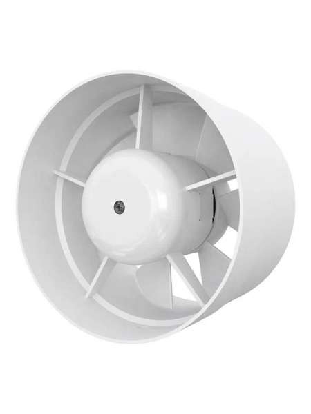 150 mm (15 cm) 220 Volt Plastik Kanal Tipi Fan (VP BEYAZ 6)