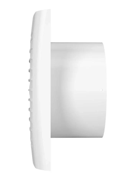 125 mm (12,5 cm) Kalın Ön Panelli Banyo Fanı (OPTIMA BEYAZ 5)