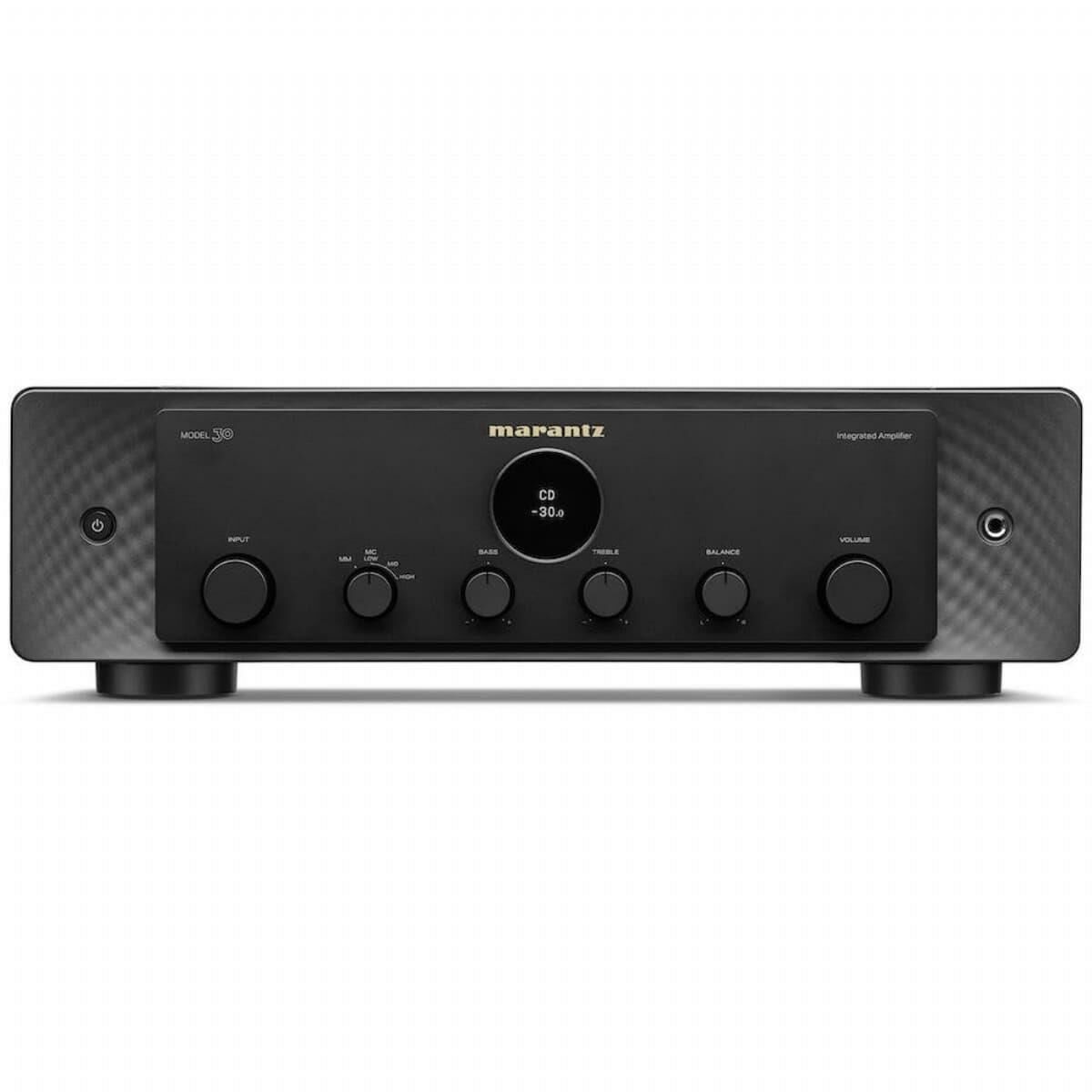 Marantz Model 30 Stereo Amplifier Siyah