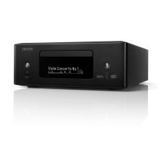 Denon RCD-N12DAB CD&Network Receiver Siyah