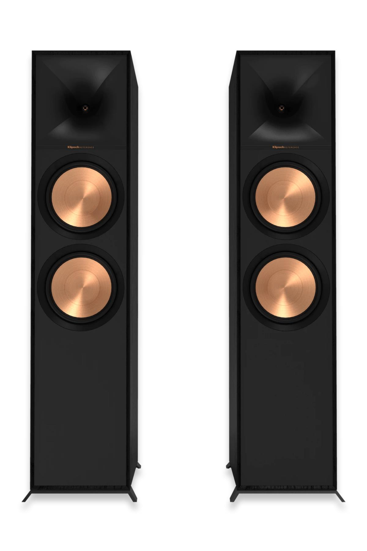 Klipsch R-800F Kule Tipi Hoparlör Siyah - Çift