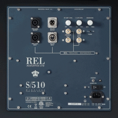 Rel Acoustics S510 Subwoofer Black