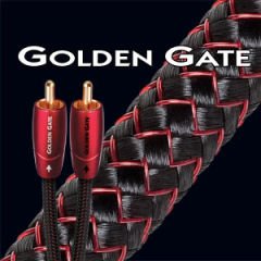 Audioquest Golden Gate RCA Kablo 3 mt