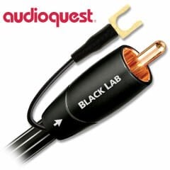 Audioquest Black Lab Subwoofer Kablo - 5 mt