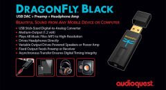 Audioquest Dragonfly Black USB Digital-Audio Converter