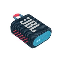 JBL GO 3 Taşınabilir Su Geçirmez Bluetooth Hoparlör /Mavi Pembe