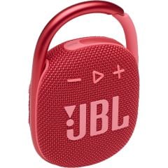 JBL CLİP 4 Taşınabilir Su Geçirmez Bluetooth Hoparlör / Kırmızı