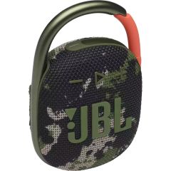 JBL CLİP 4 Taşınabilir Su Geçirmez Bluetooth Hoparlör/Squad
