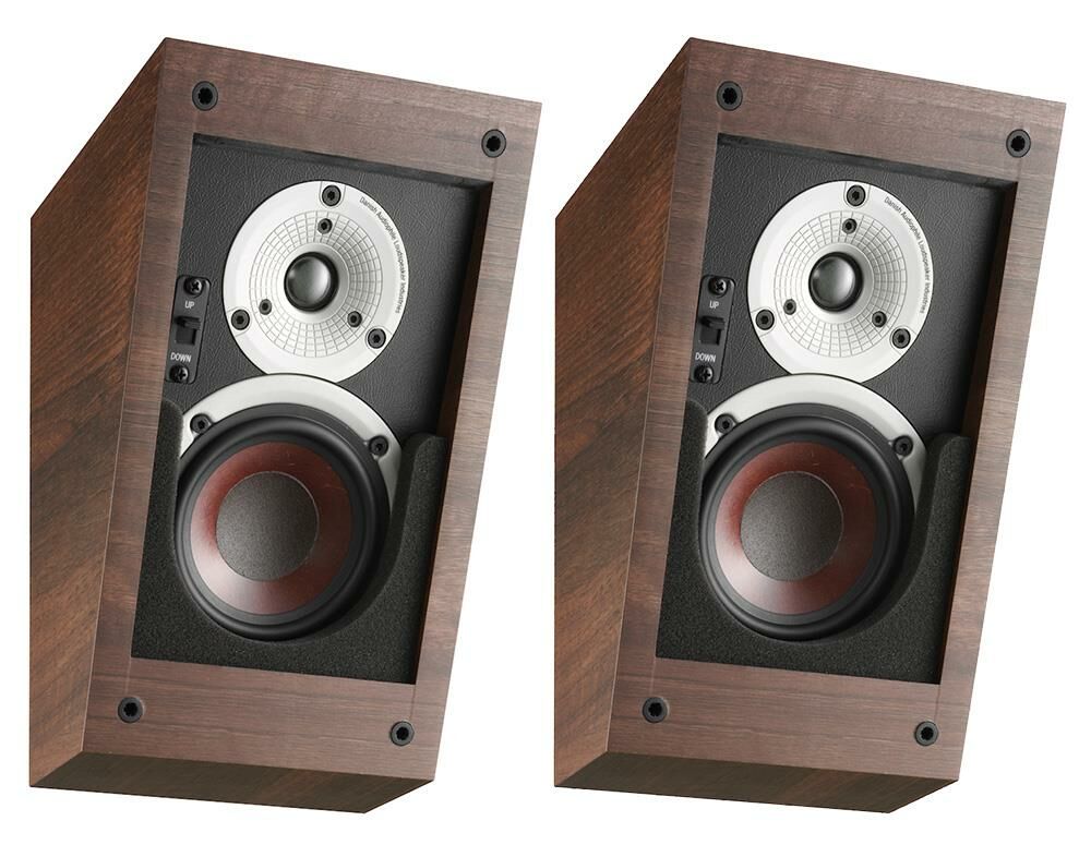 Dali Alteco C-1 Dolby Atmos Hoparlör Çift Walnut