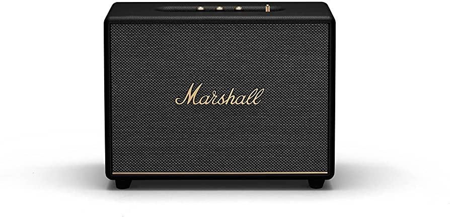 Marshall Woburn III Bluetooth Hoparlör Siyah