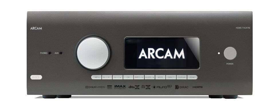 Arcam AVR31 HDMI 2.1 Class G AV Receiver