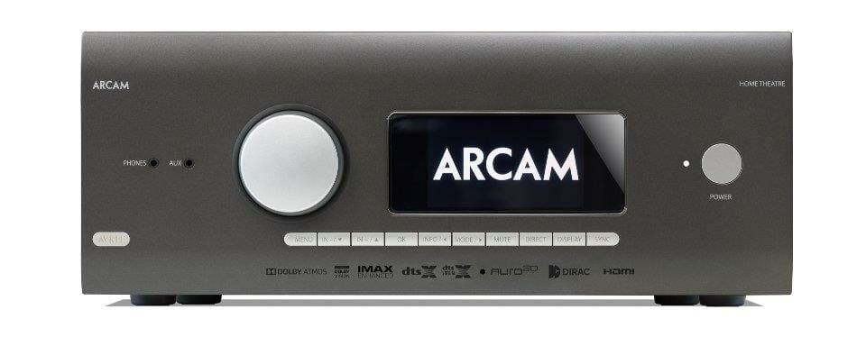 Arcam AVR11 HDMI 2.1 Class AB AV Receiver Mağaza Teşhir Ürünü