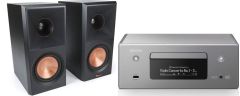 Denon RCD N11DAB&Klipsch RP-500M II Network Müzik Sistemi