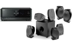 Yamaha RX V6A&Focal Pack Sib Evo 7.1 Dolby Atmos Sinema Sistemi