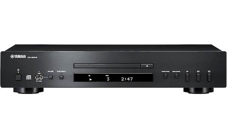 Yamaha CD-S303 CD Player Siyah