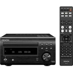 Denon RCD M 41 Micro HiFi CD&Bluetooth Receiver Siyah
