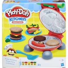 Play-Doh Yaratıcı Mutfağım Burger Seti