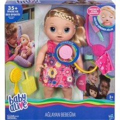 Baby Alive Ağlayan Bebeğim