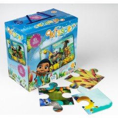 Ca Games Wissper 24 Parça Çocuk Puzzle - 5066