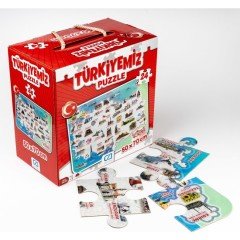 Ca Games Türkiyemiz 24 Parça Puzzle - 5079