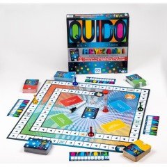 Ca Games Quido Eğitici Board Game Oyun Kutusu - 5046