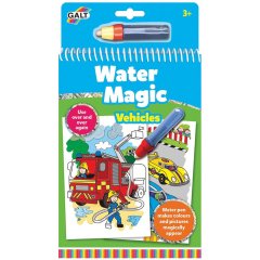 Galt Water Magic Taşıtlar Sihirli Boyama Kitabı - 1004933