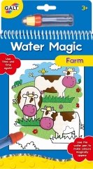 Galt Water Magic Çiftlik Sihirli Boyama Kitabı - 1003163