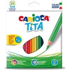 Carioca Tita Kuru Boya Kalemi 24'lü - 42794