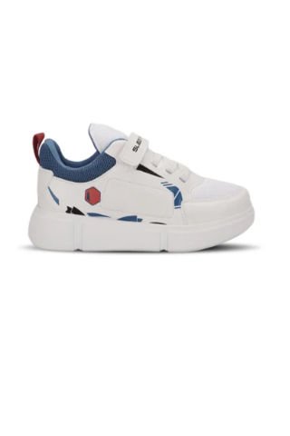 Slazenger Kepa Çocuk Spor Ayakkabı Beyaz SA13LF021-033